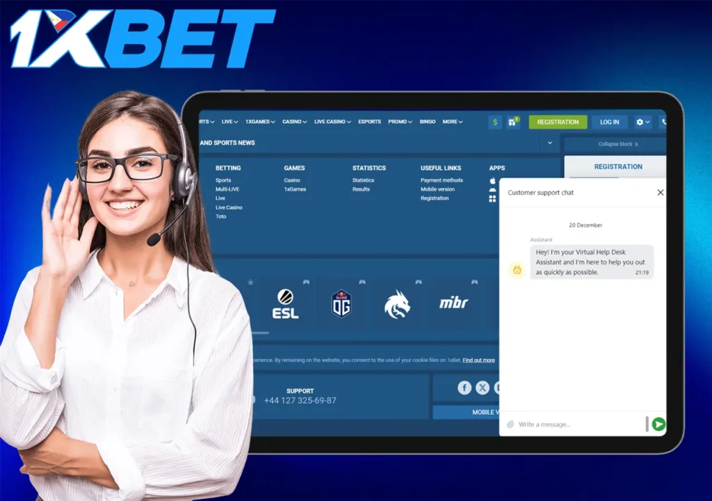 1XBET Casino provides 24/7 live chat, email, and phone support in Thai and English for fast assistance.