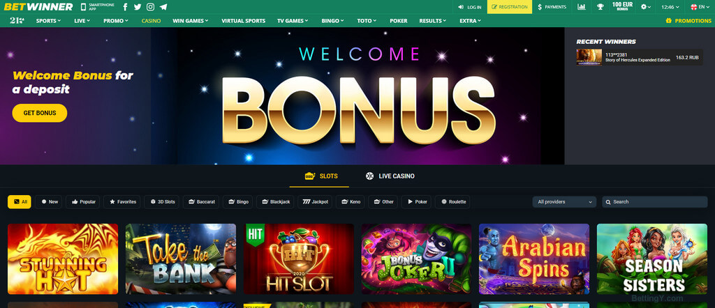 BetWinner Casino overview – A highly rated online casino for Thailand players with fast payouts and great bonuses.