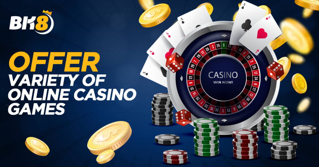 BK8 Casino Thailand offers a large number of bonuses, including a 100% deposit match and free spins for slot players.