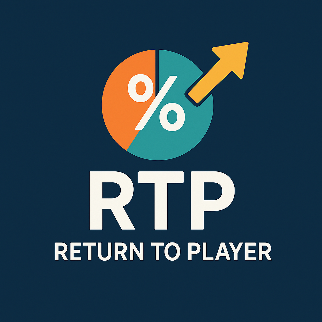 Infographic comparing RTP and volatility in slot games for slots Thailand players.